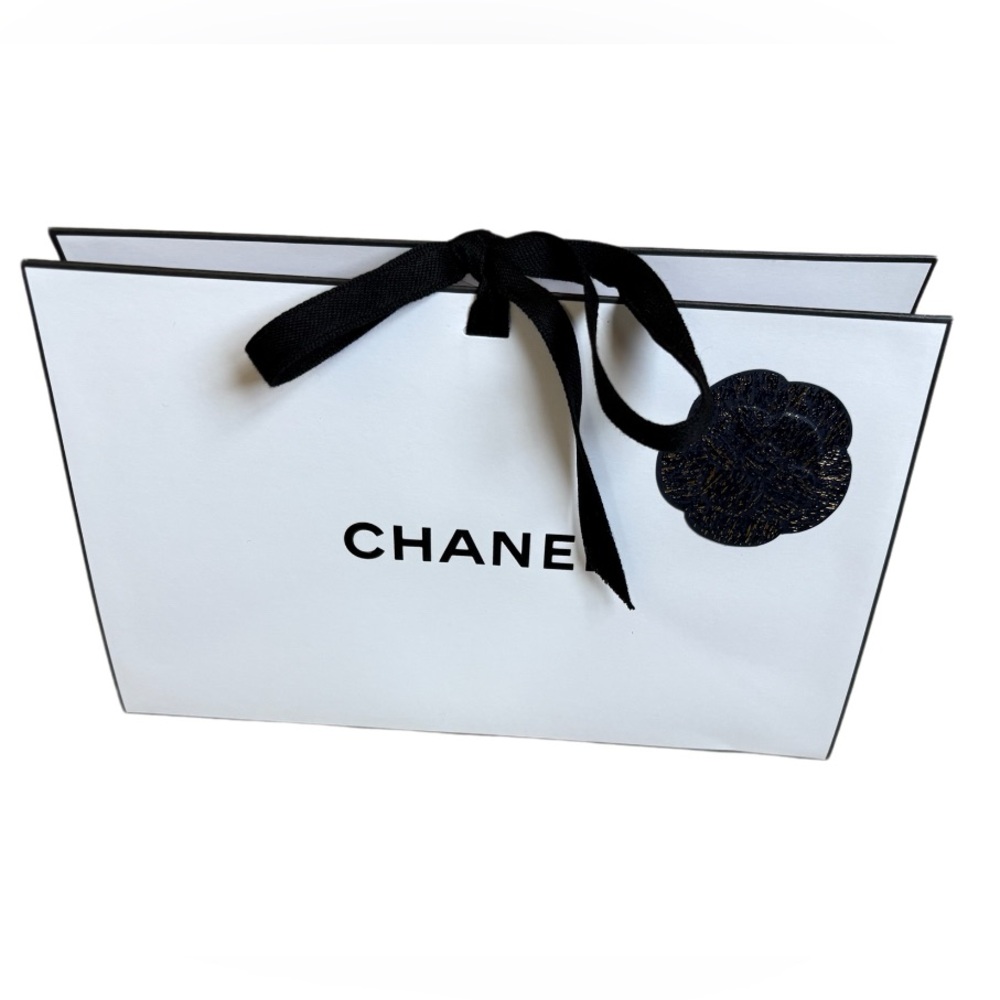 Chanel - Gift Packaging with Stuffing & Envelope for Card - Black & White